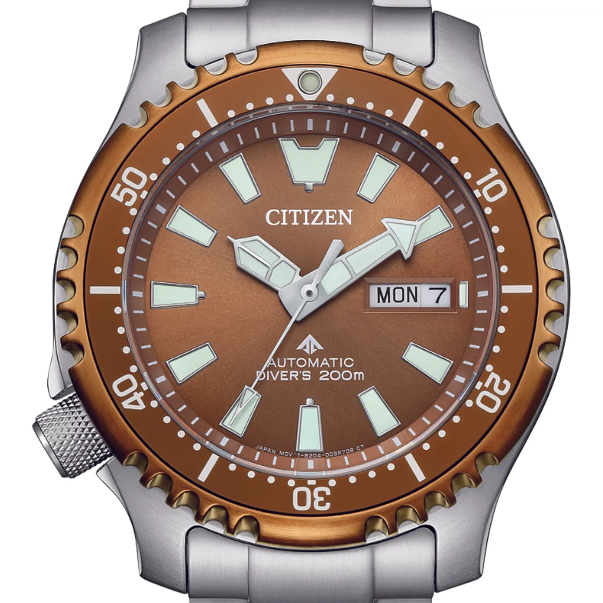 Citizen Promaster NY0164-65X NY0164 Marine FUGU Divers Mechanical Limited Edition Watch