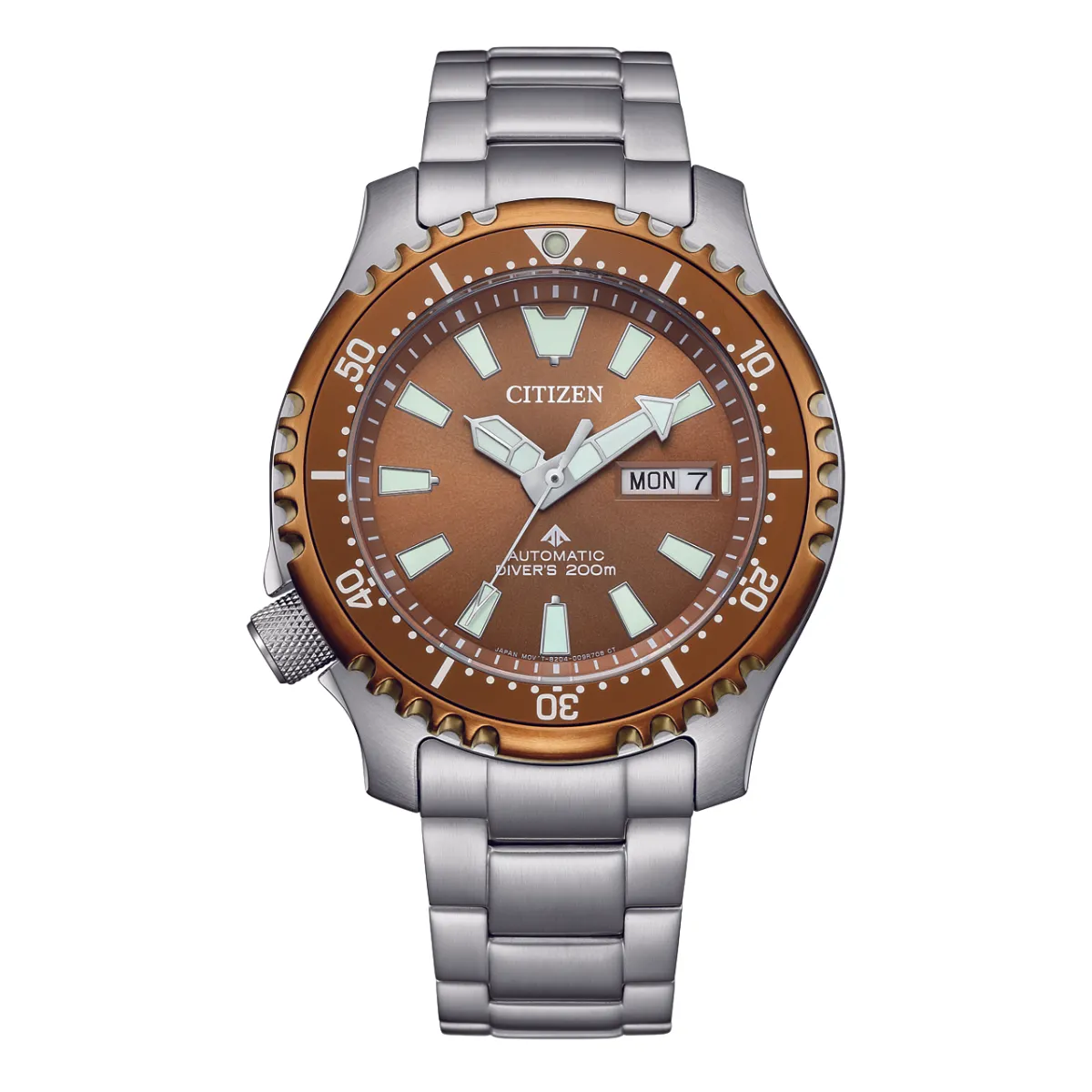 Citizen Promaster NY0164-65X NY0164 Marine FUGU Divers Mechanical Limited Edition Watch
