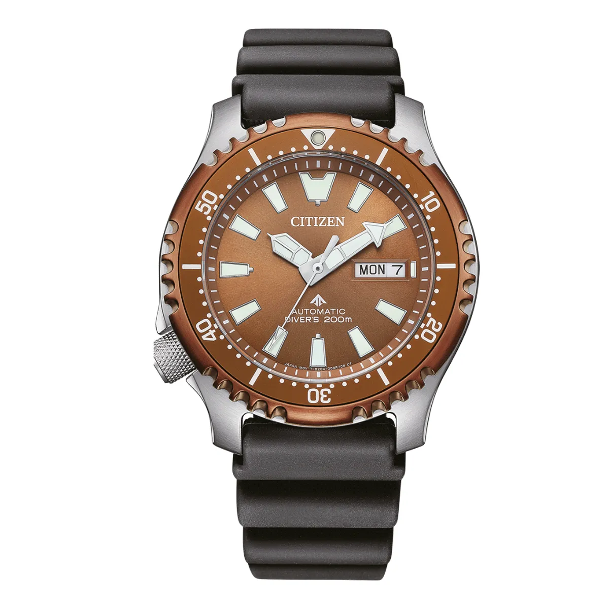 Citizen Promaster NY0164-65X NY0164 Marine FUGU Divers Mechanical Limited Edition Watch