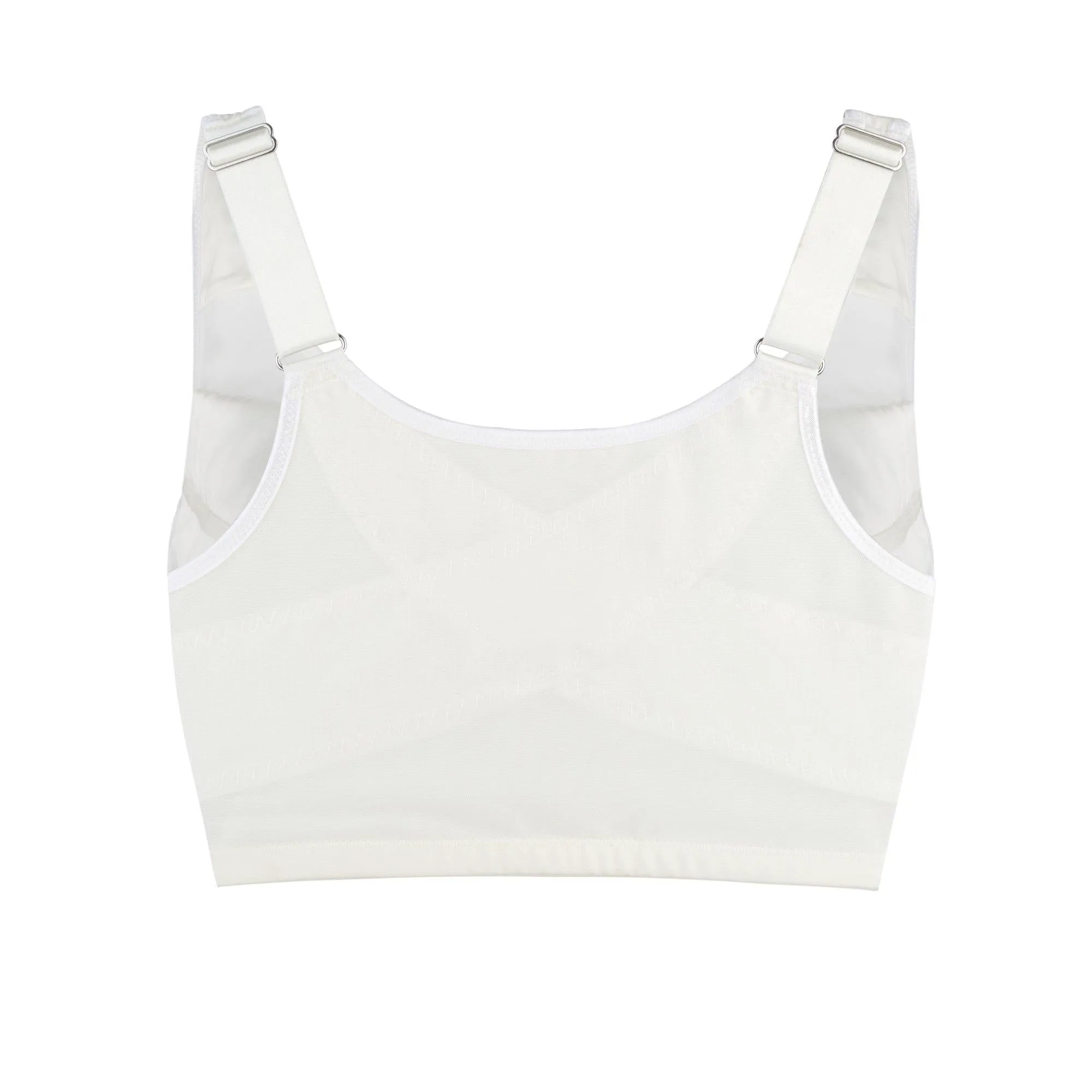 Claret Silk Back Support Cotton Sports Bra (Multiple Colors Available)