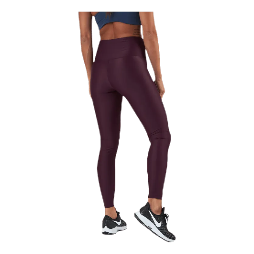 Clira High Waist Tights Red