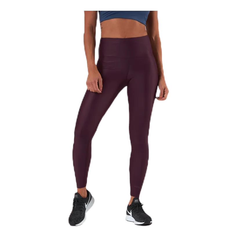 Clira High Waist Tights Red