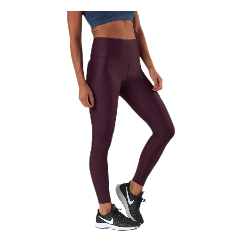 Clira High Waist Tights Red