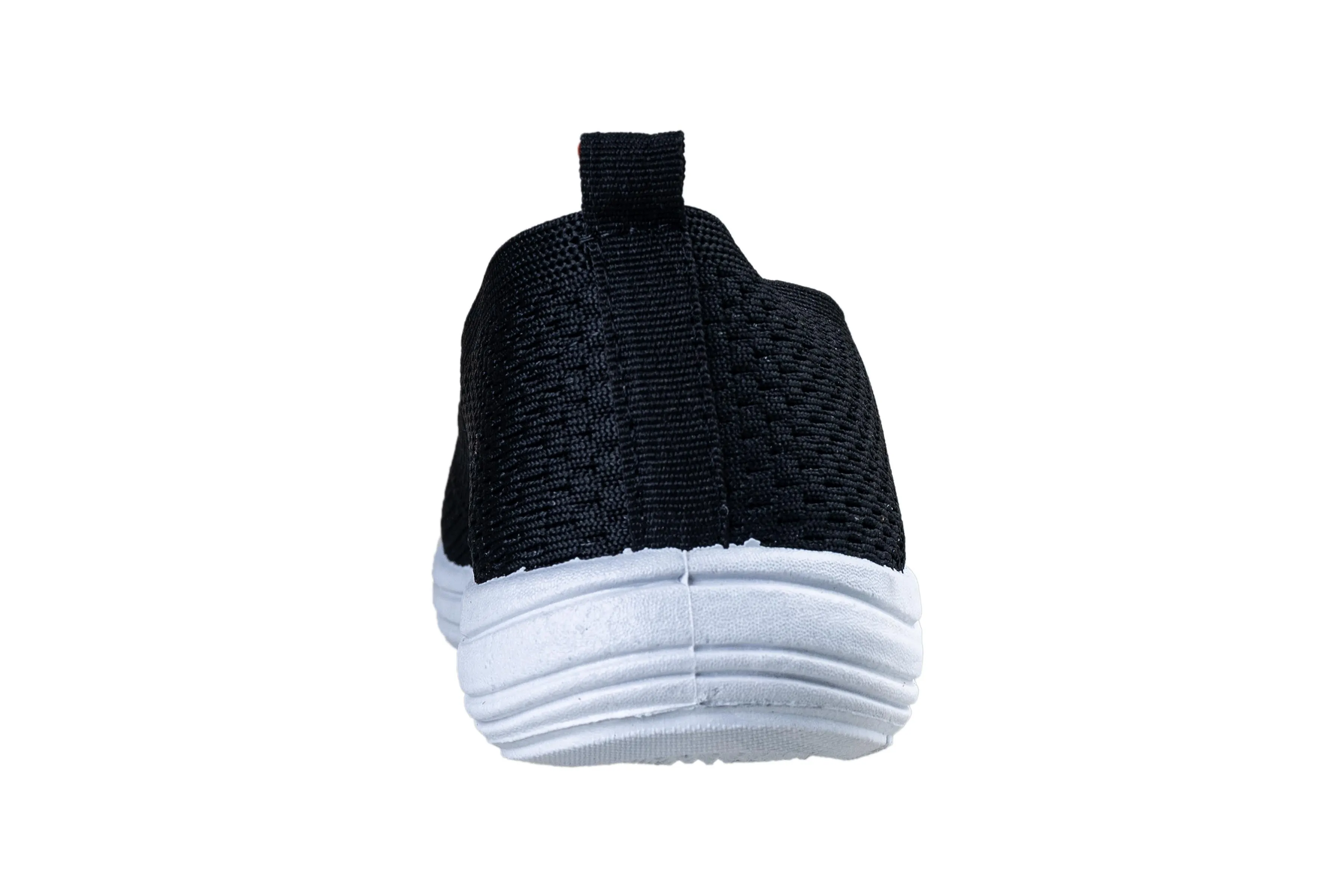 Comfort Walk Ladies Black Sports Shoe