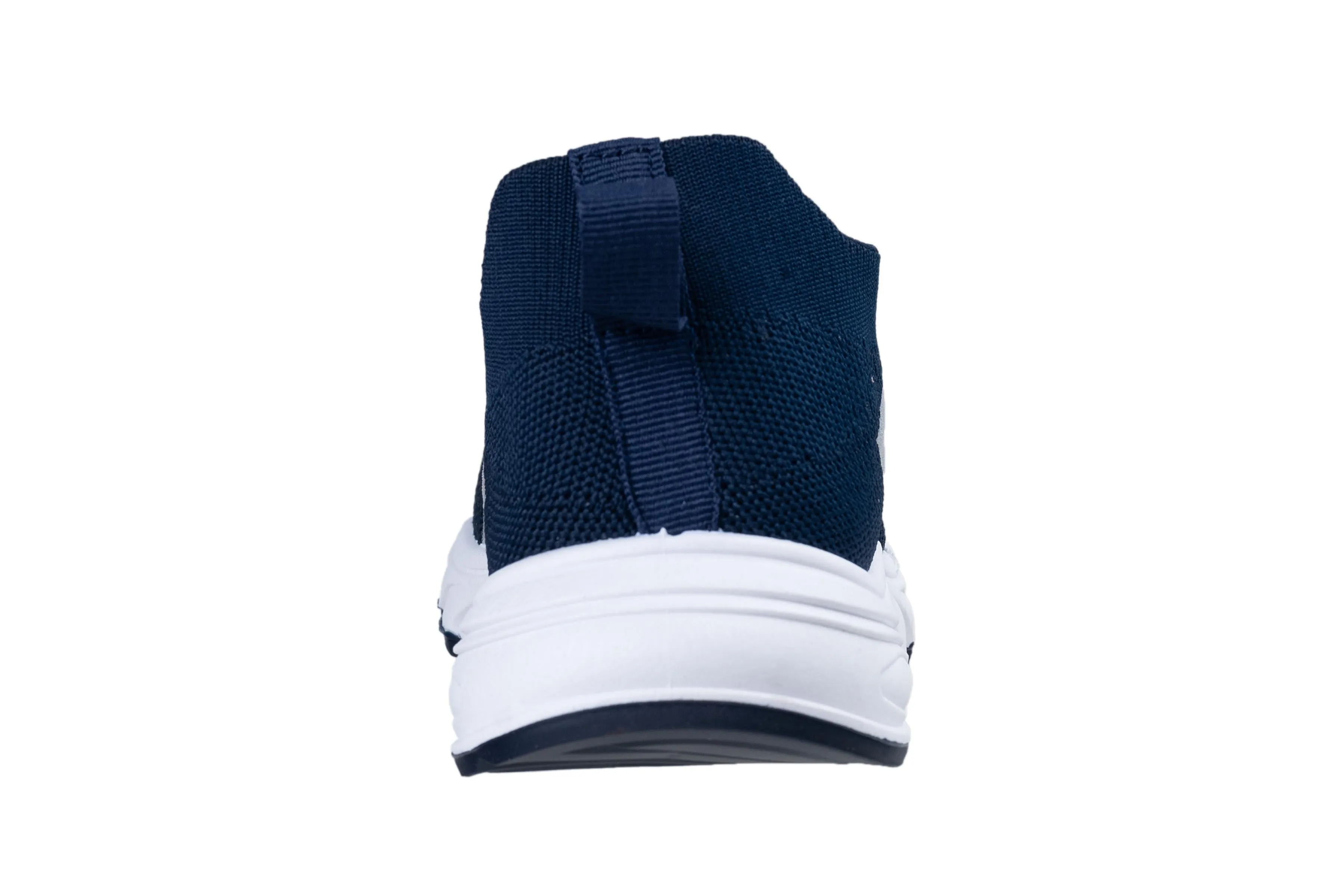 Comfort Walk Ladies Navy Sports Shoe