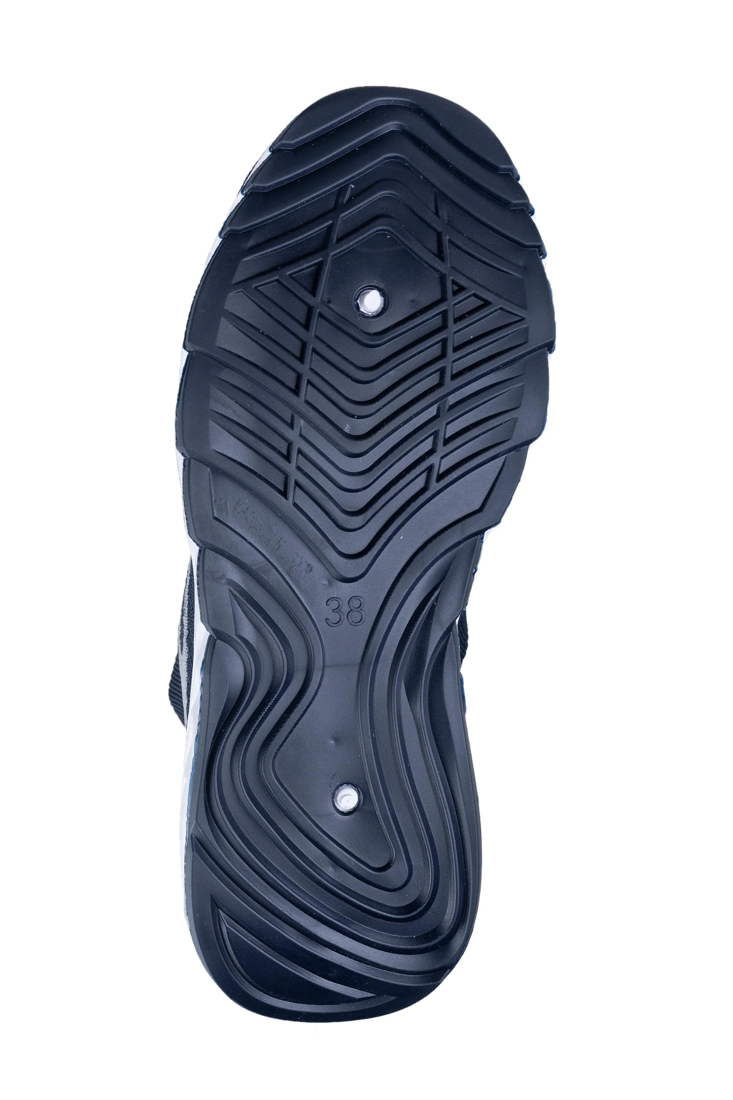 Comfort Walk Ladies Navy Sports Shoe