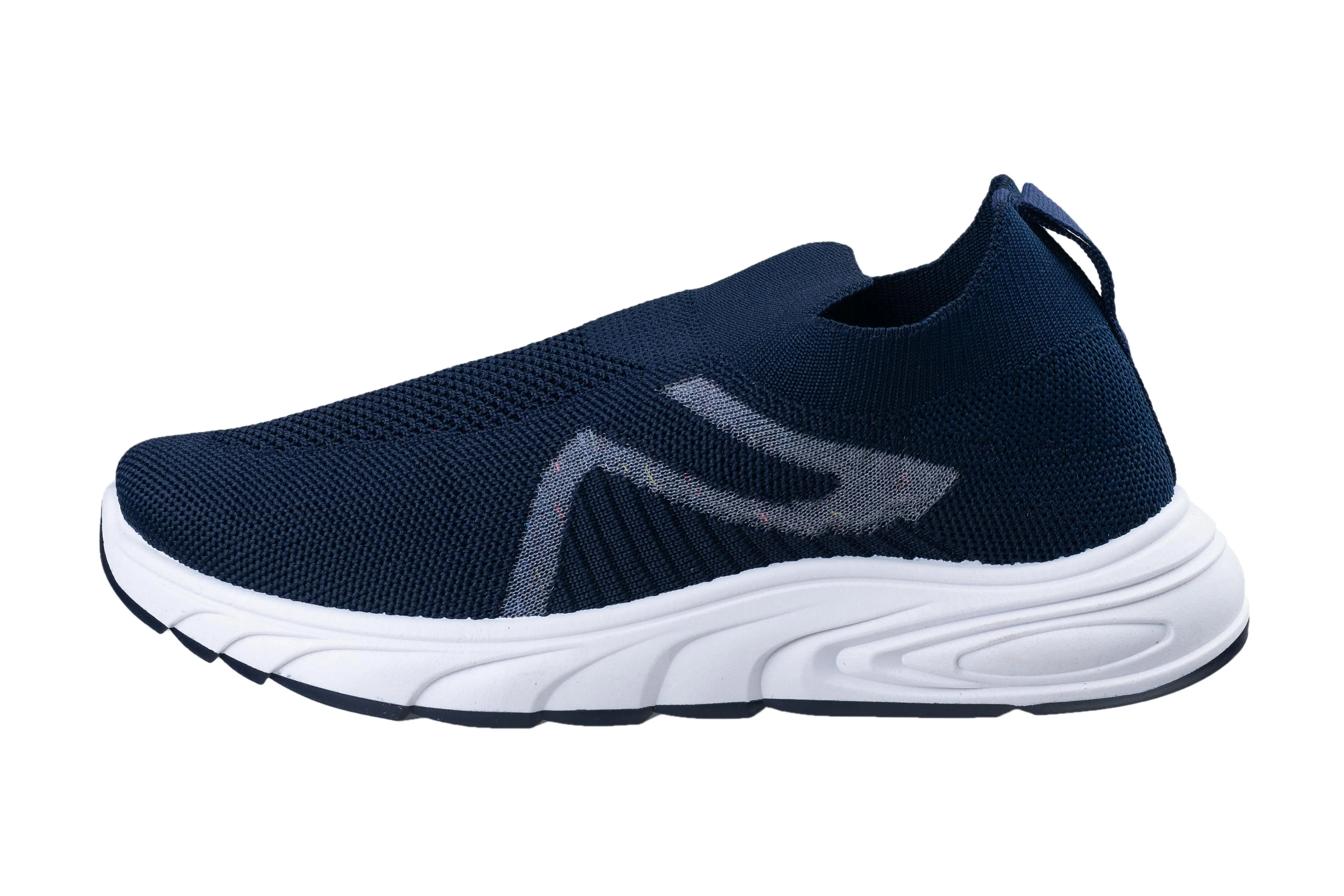 Comfort Walk Ladies Navy Sports Shoe