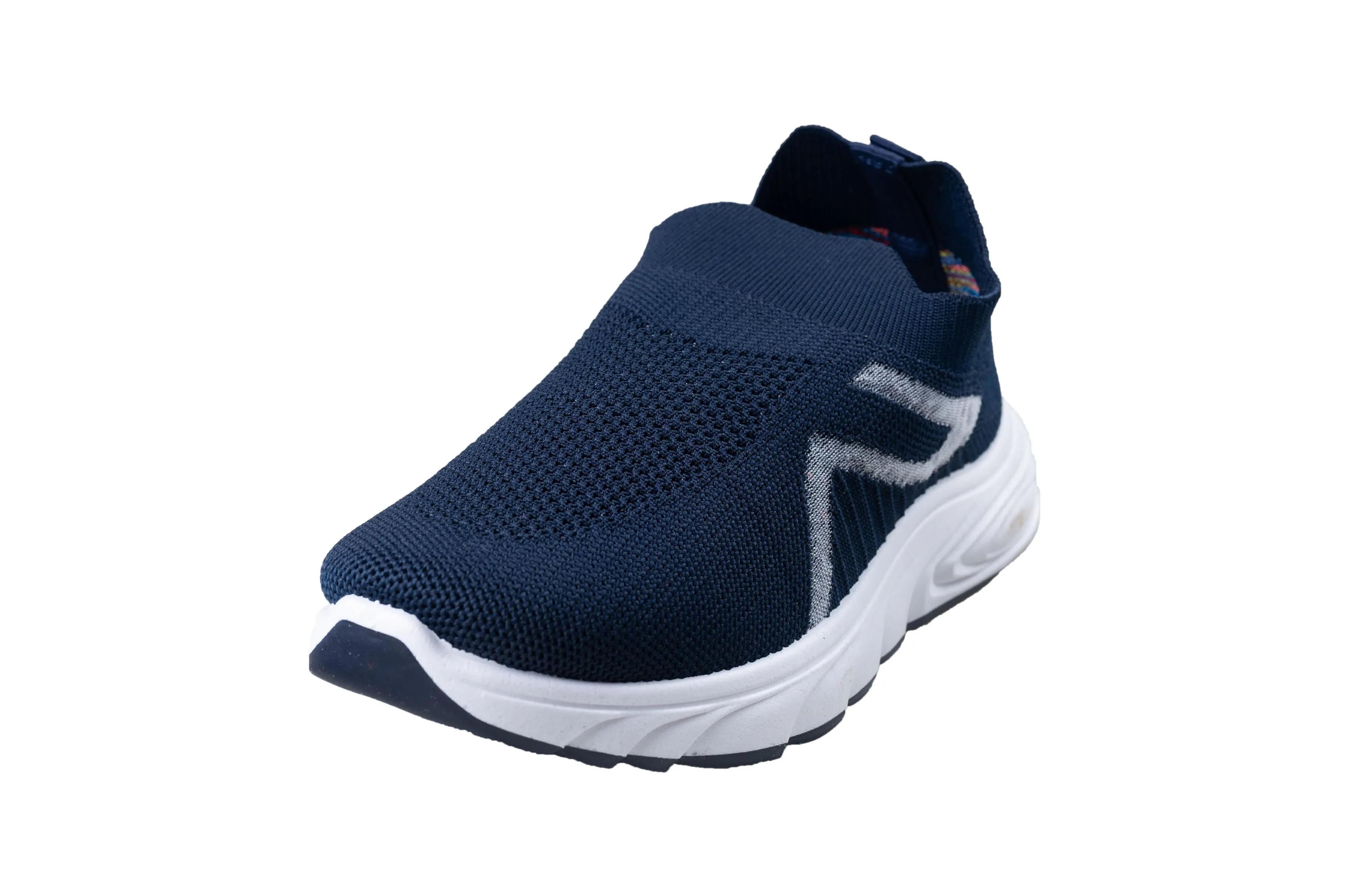 Comfort Walk Ladies Navy Sports Shoe