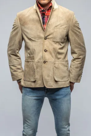 Cosmin Blazer In Glacier