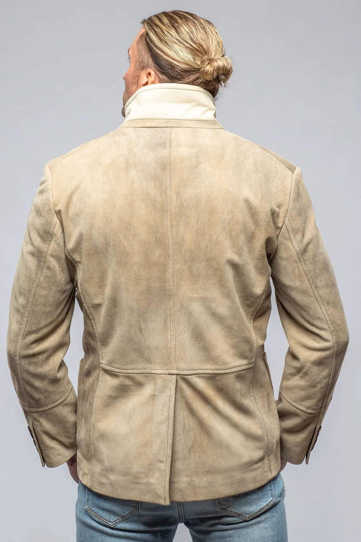Cosmin Blazer In Glacier