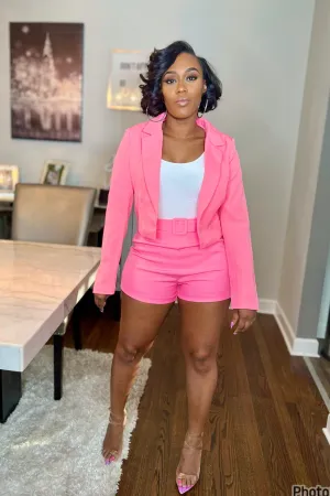 CROPPED BLAZER