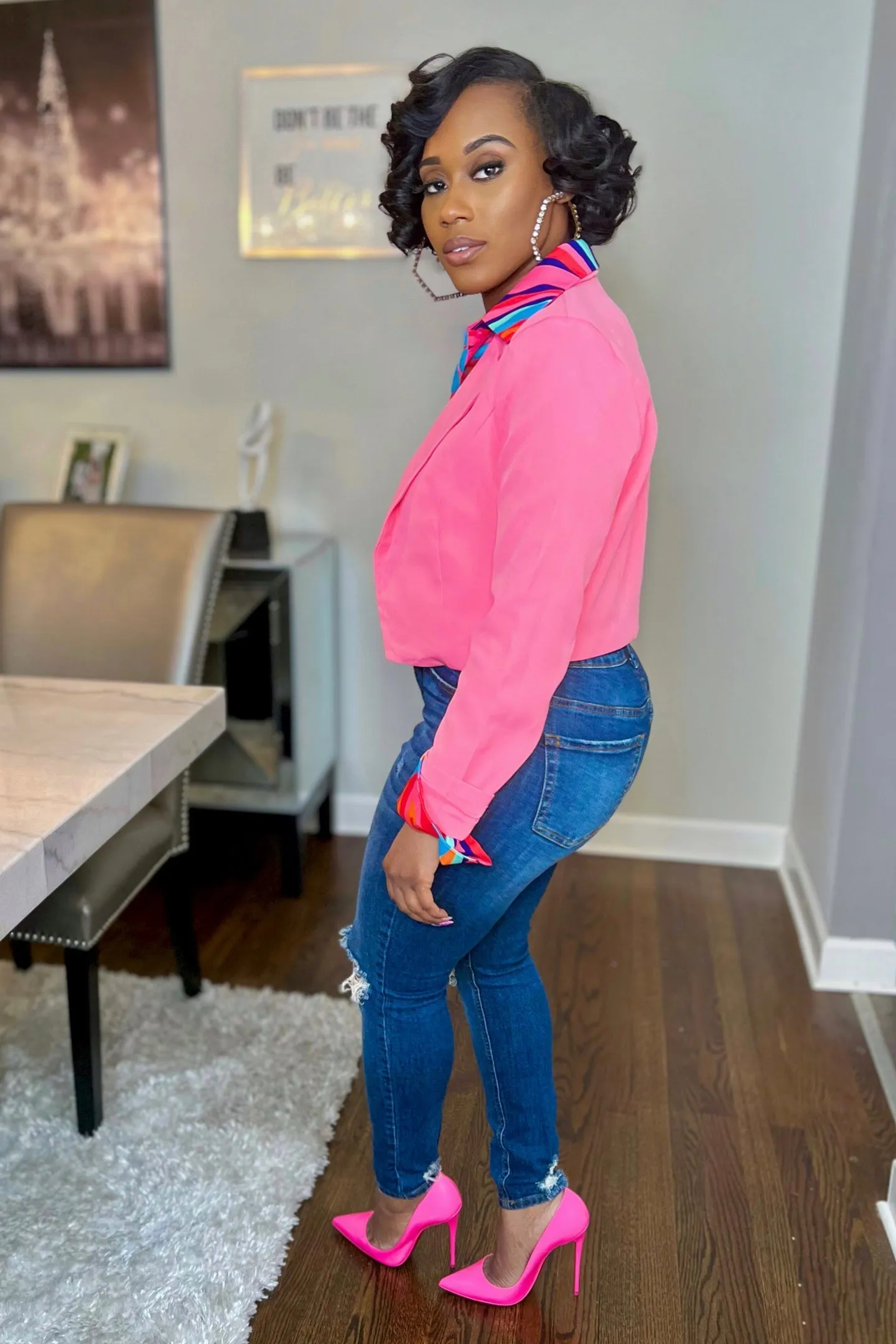 CROPPED BLAZER