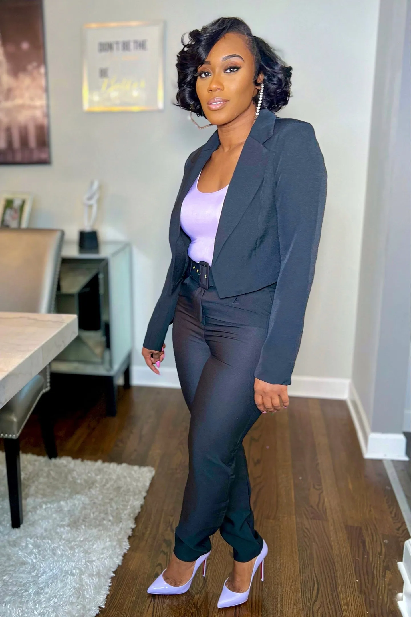 CROPPED BLAZER