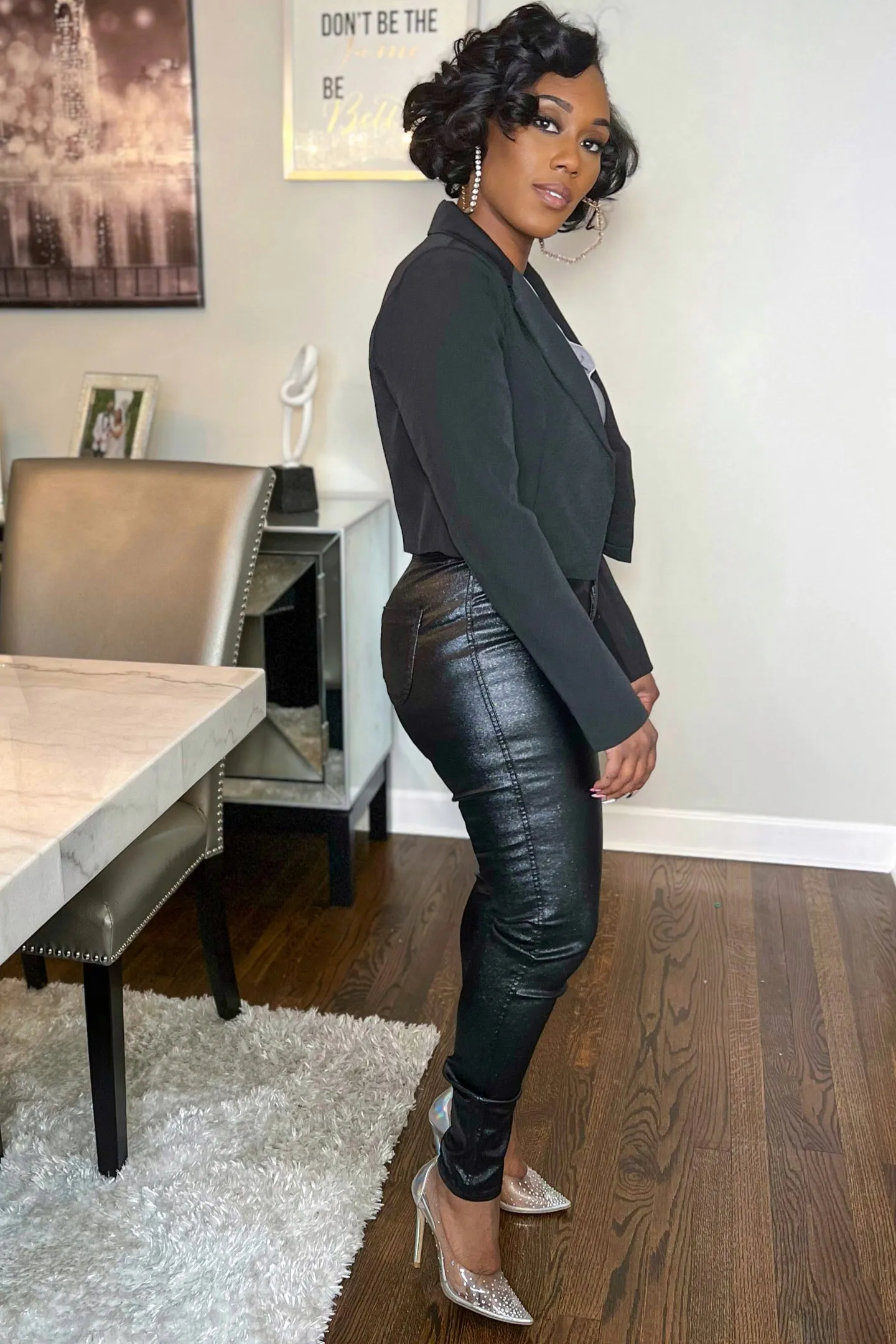 CROPPED BLAZER