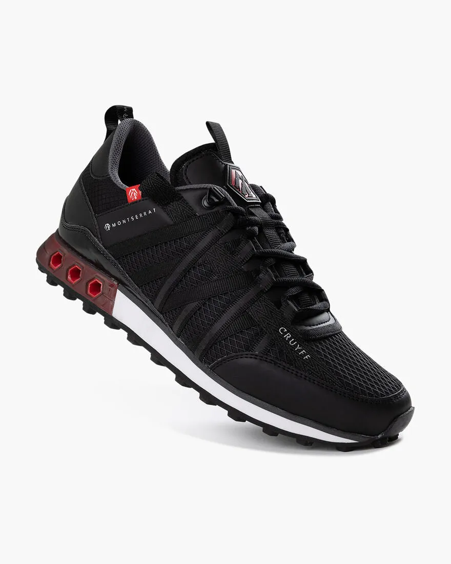 Cruyff Fearia Montserrat Trainers 953 Black