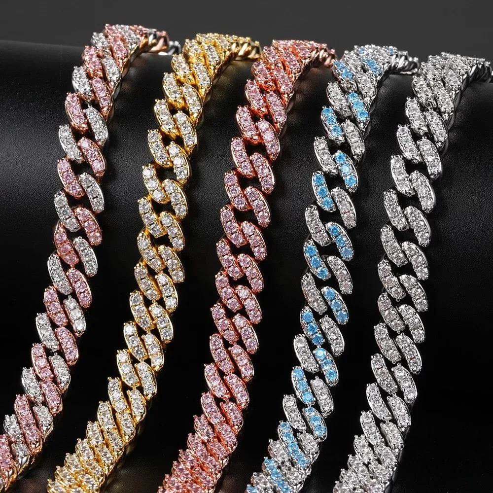 Cuban Link Anklet - 18k Gold Plated