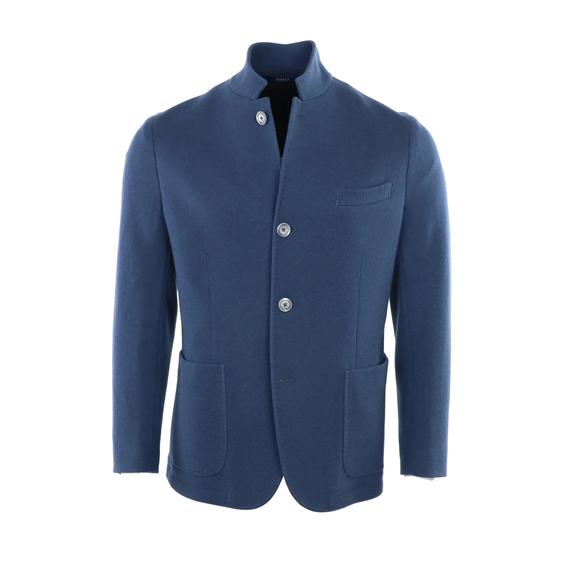 Damon Cashmere Knit Blazer