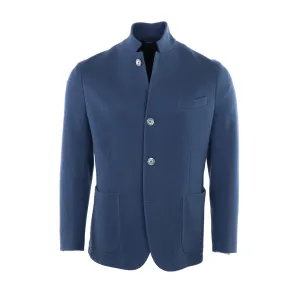 Damon Cashmere Knit Blazer
