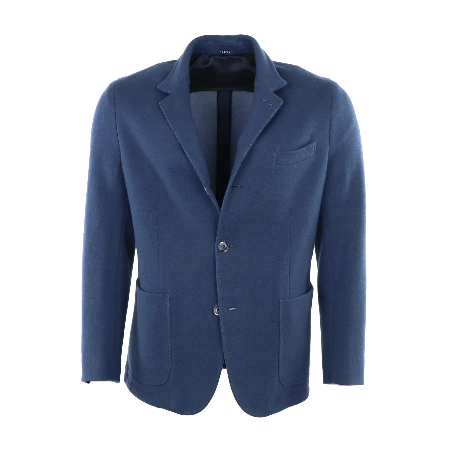 Damon Cashmere Knit Blazer