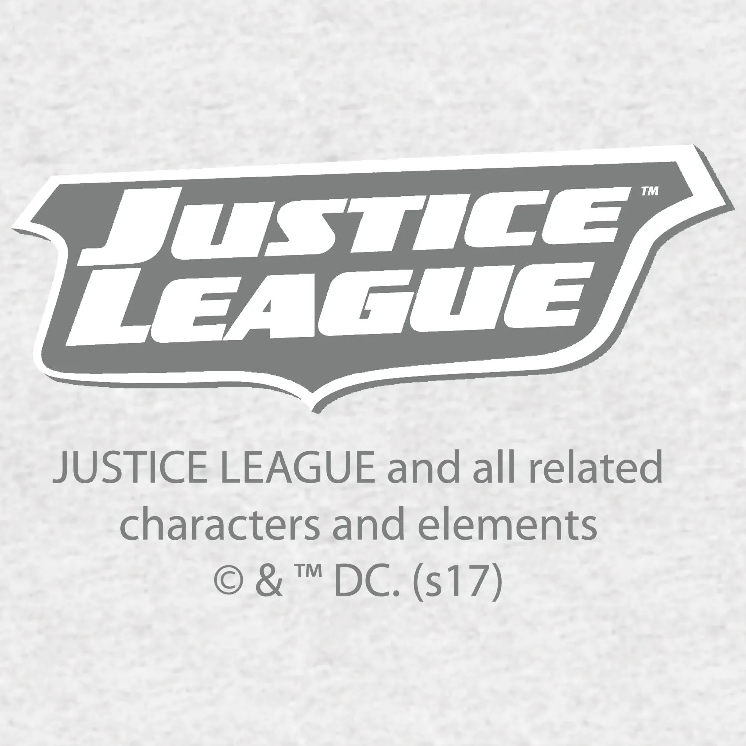 DC Comics New Teen Titans Distressed Logo Official Sweatshirt (Sports Grey)