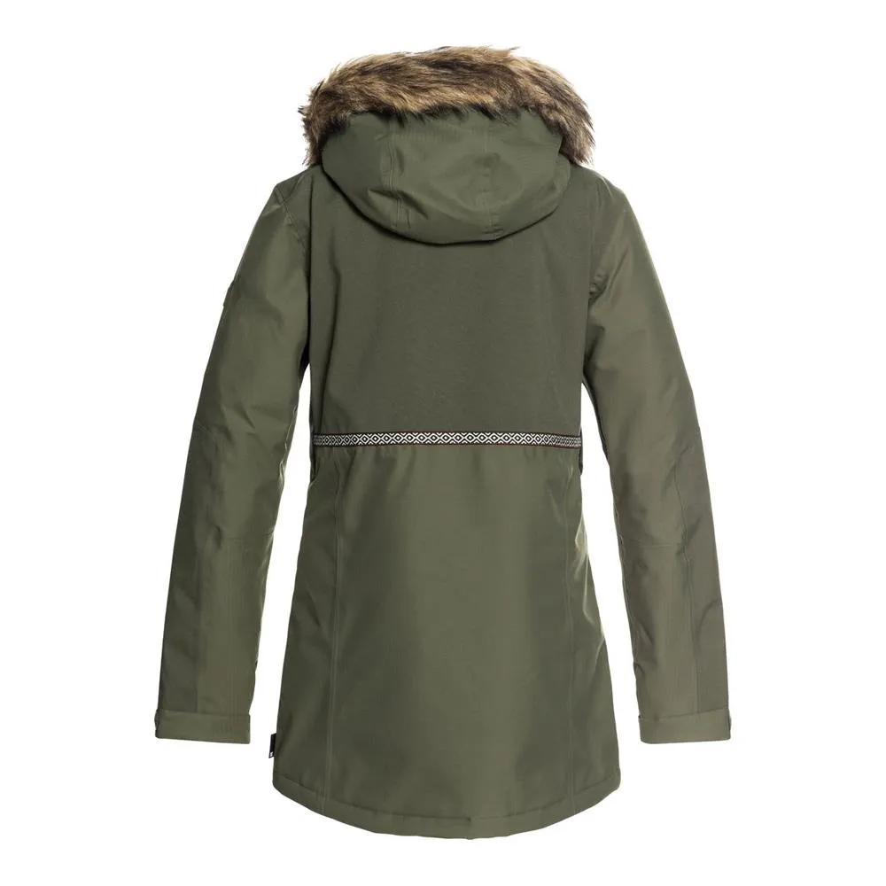 DC Panoramic Women Insulated Jackets