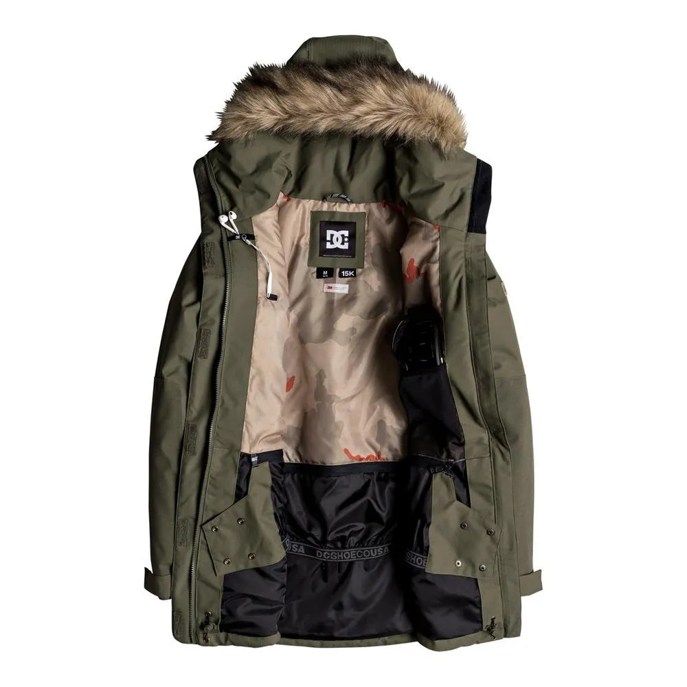 DC Panoramic Women Insulated Jackets