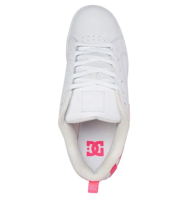 DC Womens Court Graffik Shoe