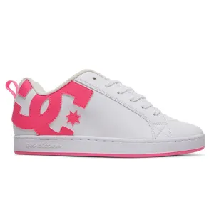 DC Womens Court Graffik Shoe