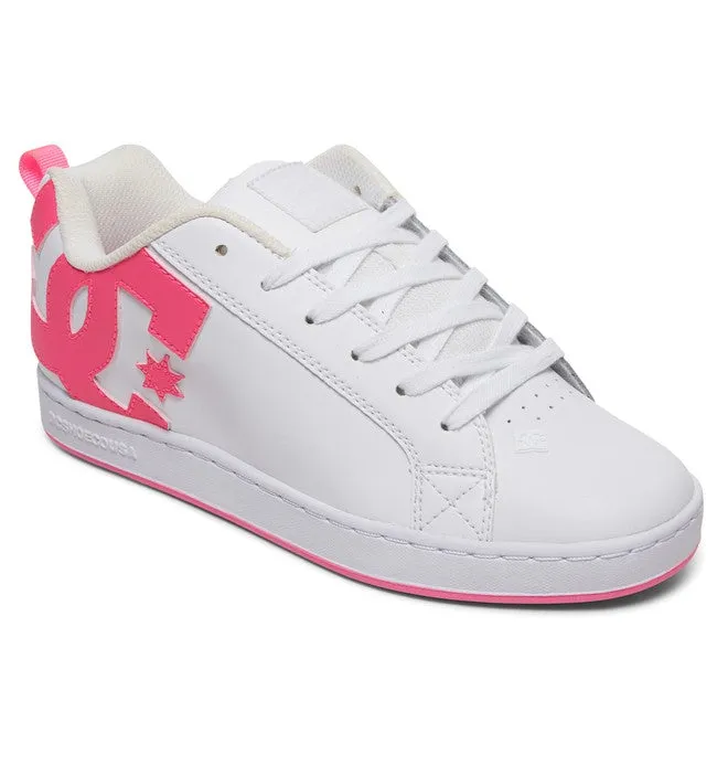 DC Womens Court Graffik Shoe