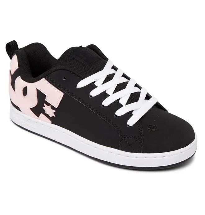 DC Womens Court Graffik Shoe