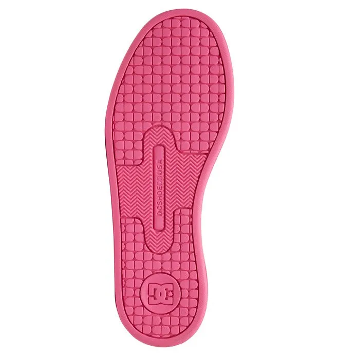 DC Womens Court Graffik Shoe