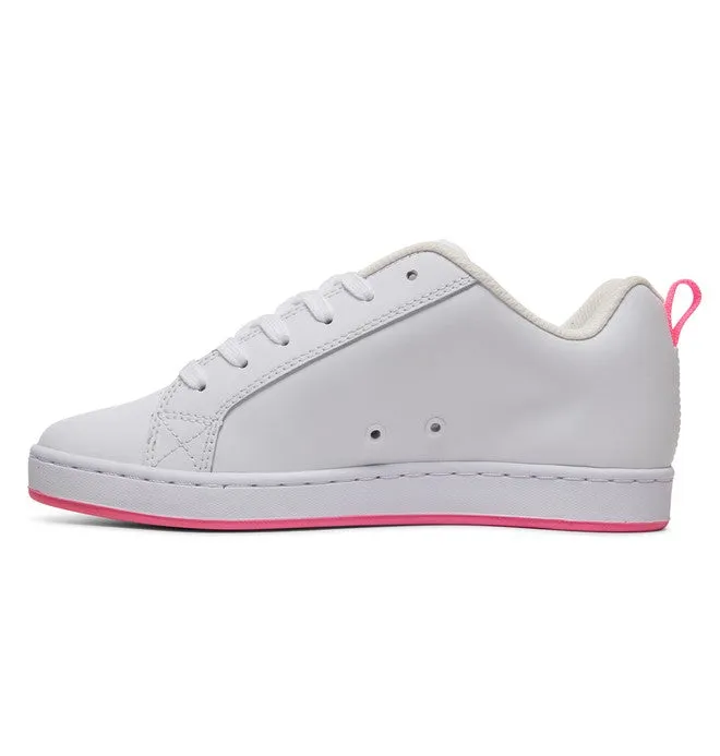 DC Womens Court Graffik Shoe