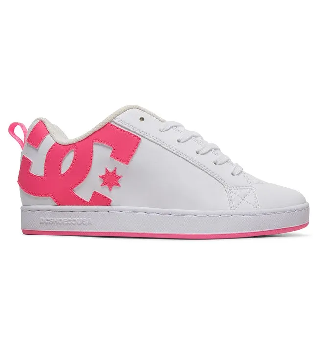 DC Womens Court Graffik Shoe