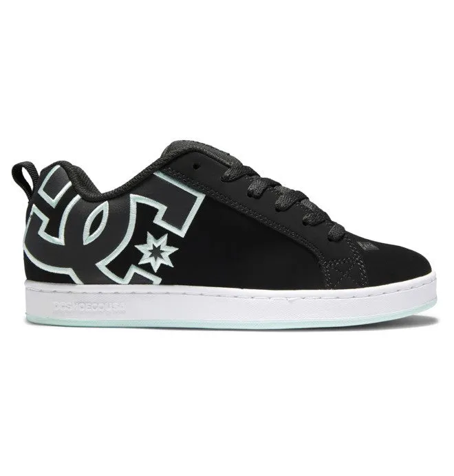 DC Womens Court Graffik Shoe