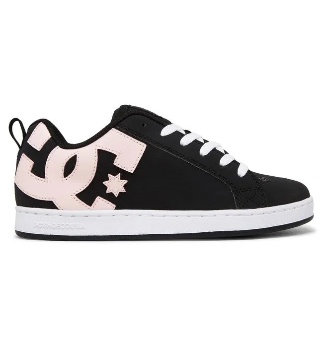 DC Womens Court Graffik Shoe