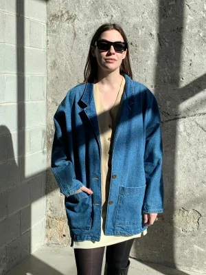 denim vintage chore jacket