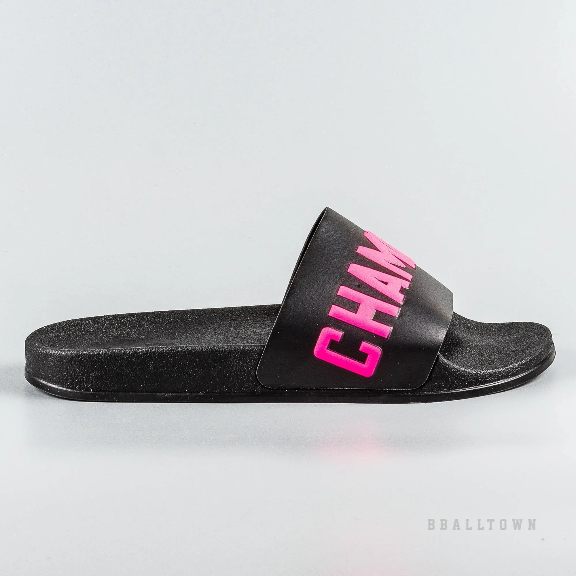 Dámske šlapky Champion Slide Varsity Black čierne