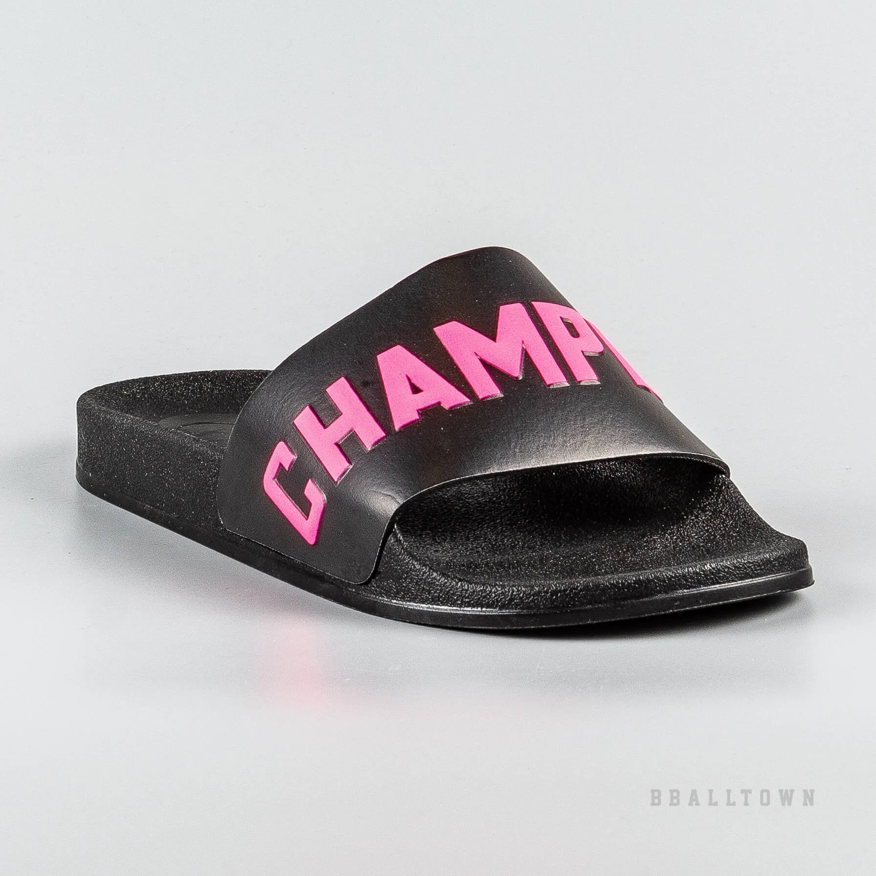 Dámske šlapky Champion Slide Varsity Black čierne