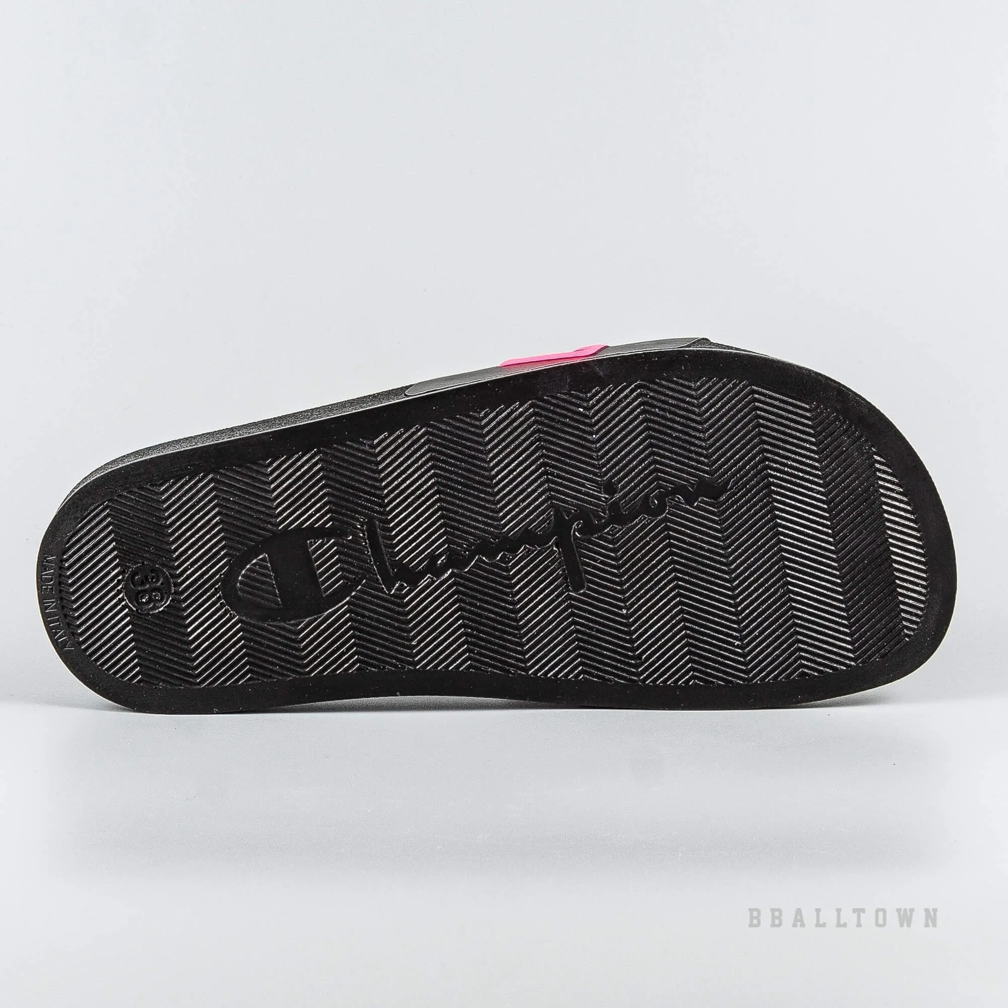 Dámske šlapky Champion Slide Varsity Black čierne