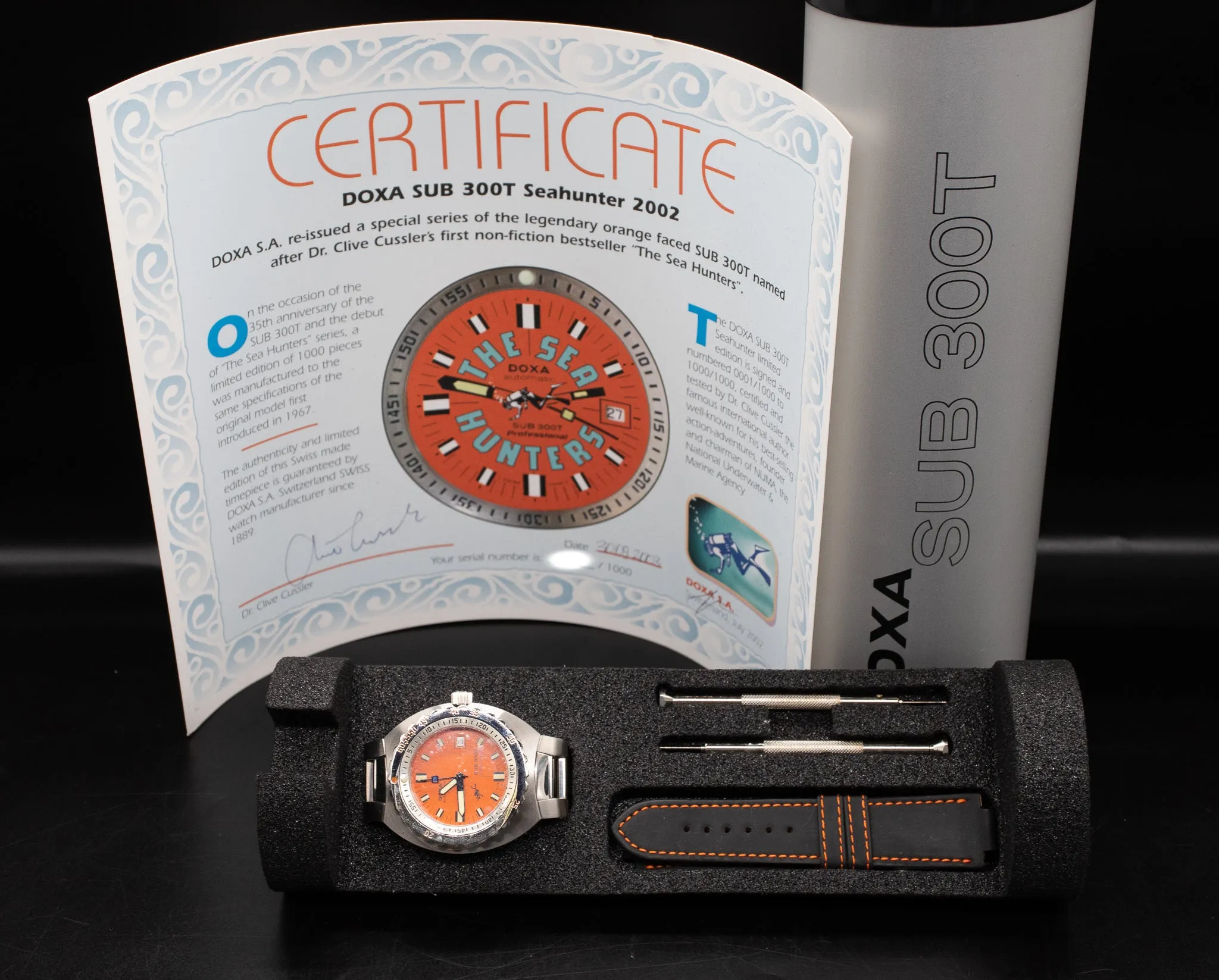 Doxa Sub 300T Seahunter 2002