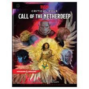 Dungeon & Dragons: Critical Role: Call of the Netherdeep