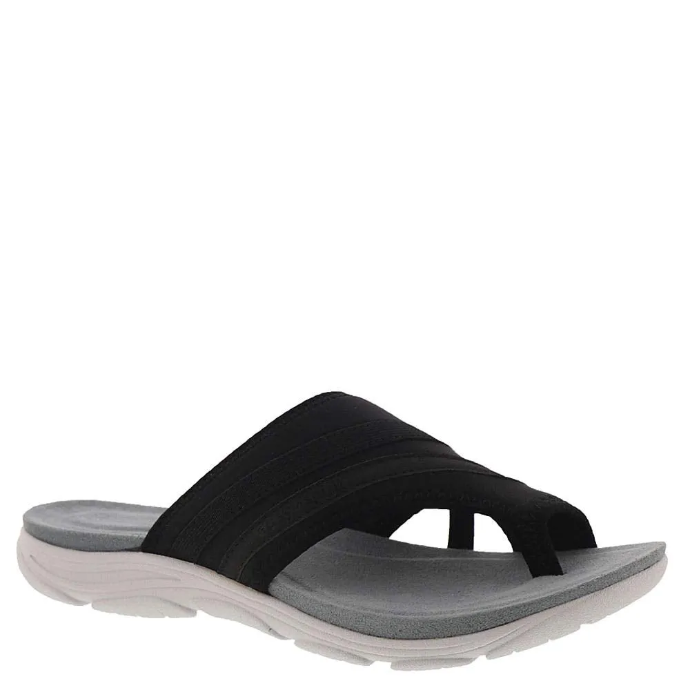 Easy Spirit Women's Lola2 Sport Sandal, Black 001, 8