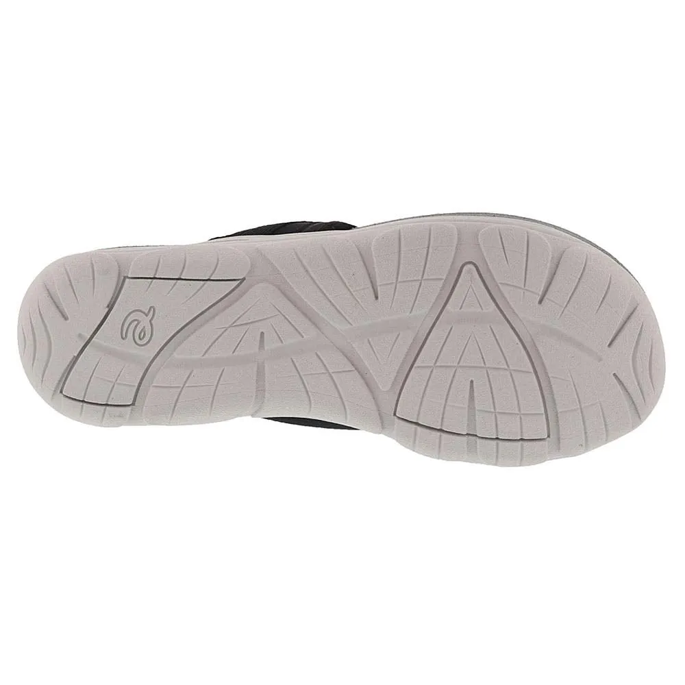 Easy Spirit Women's Lola2 Sport Sandal, Black 001, 8