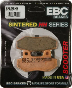 EBC SFA86HH Sintered HH Brake Pads