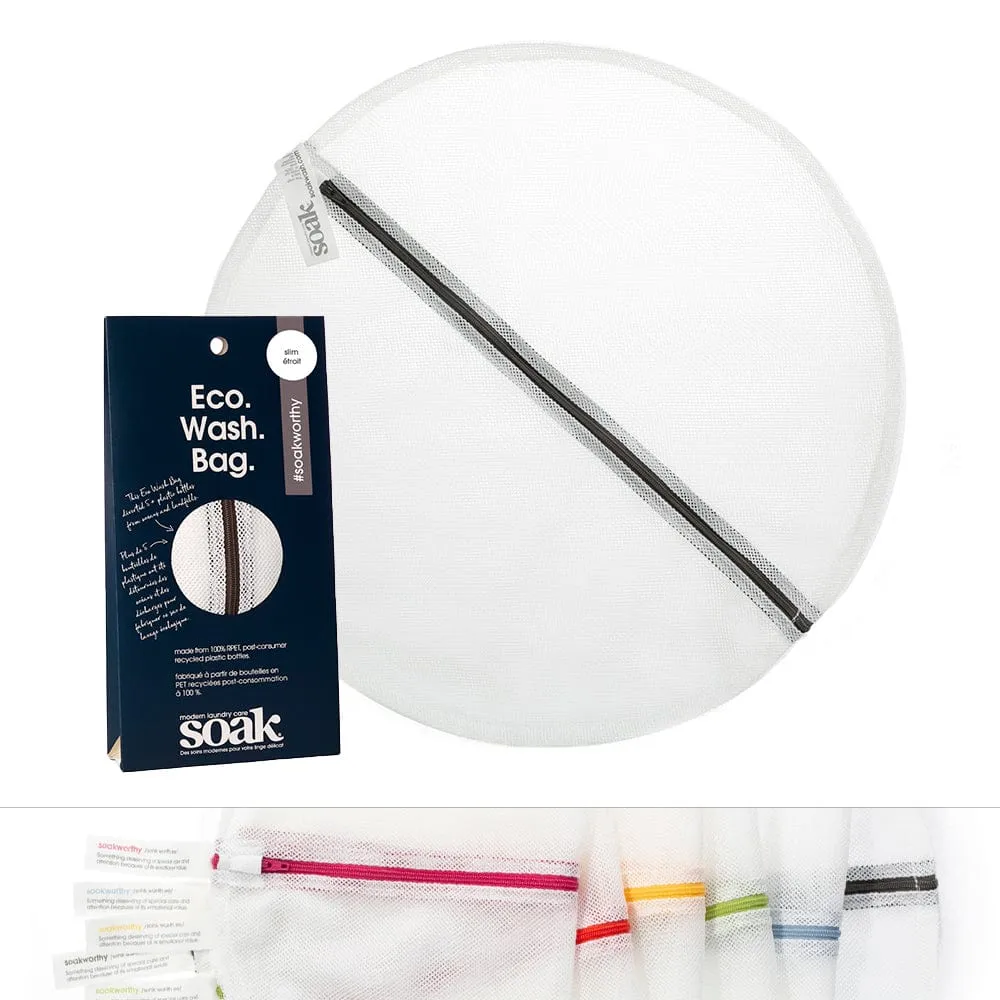 Eco Wash Slim Laundry Bag