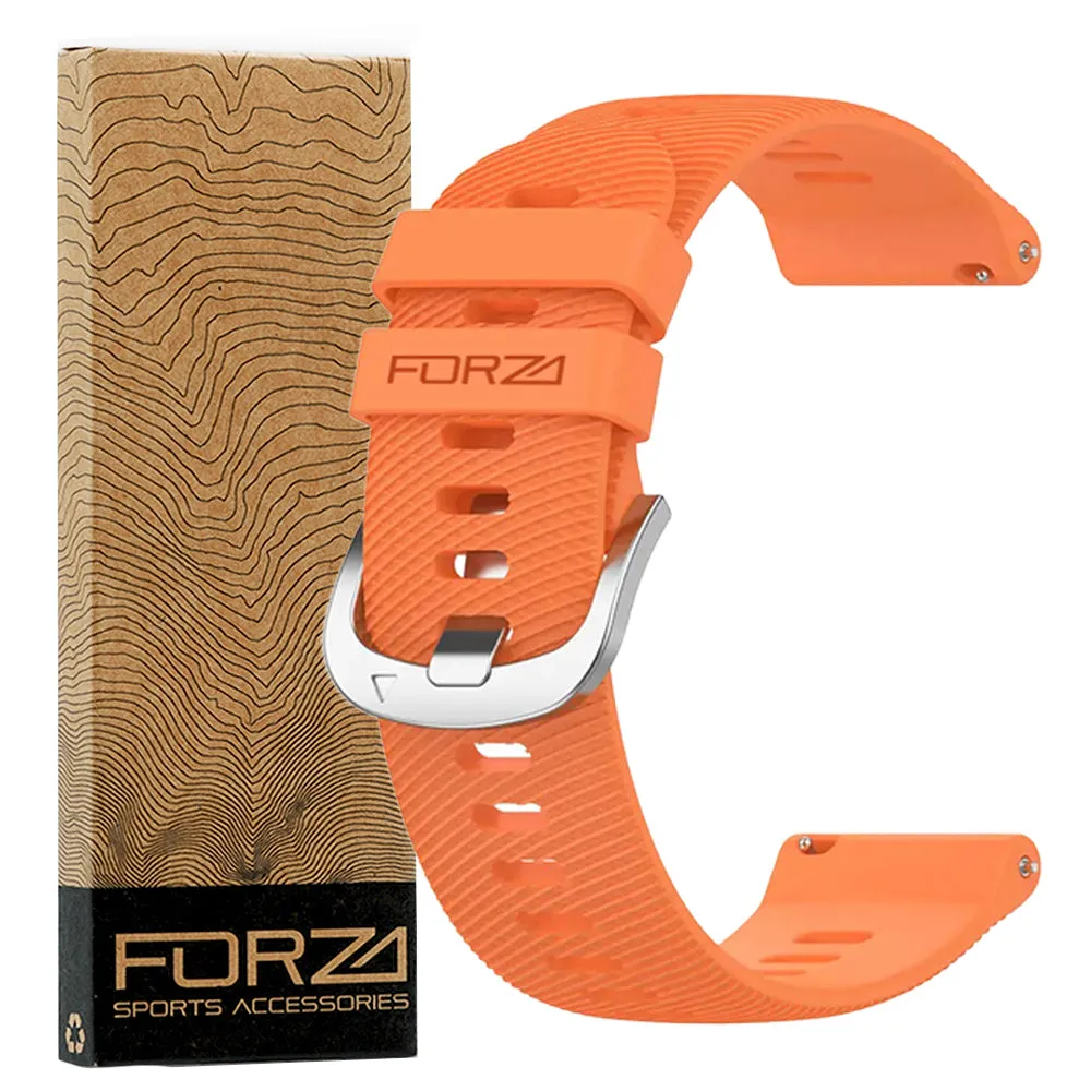 Elite 20mm Strap for Garmin Forerunner 645/245/55/Vivoactive 3/Vivomove/Venu/ Samsung Galaxy/Polar/Suunto & More