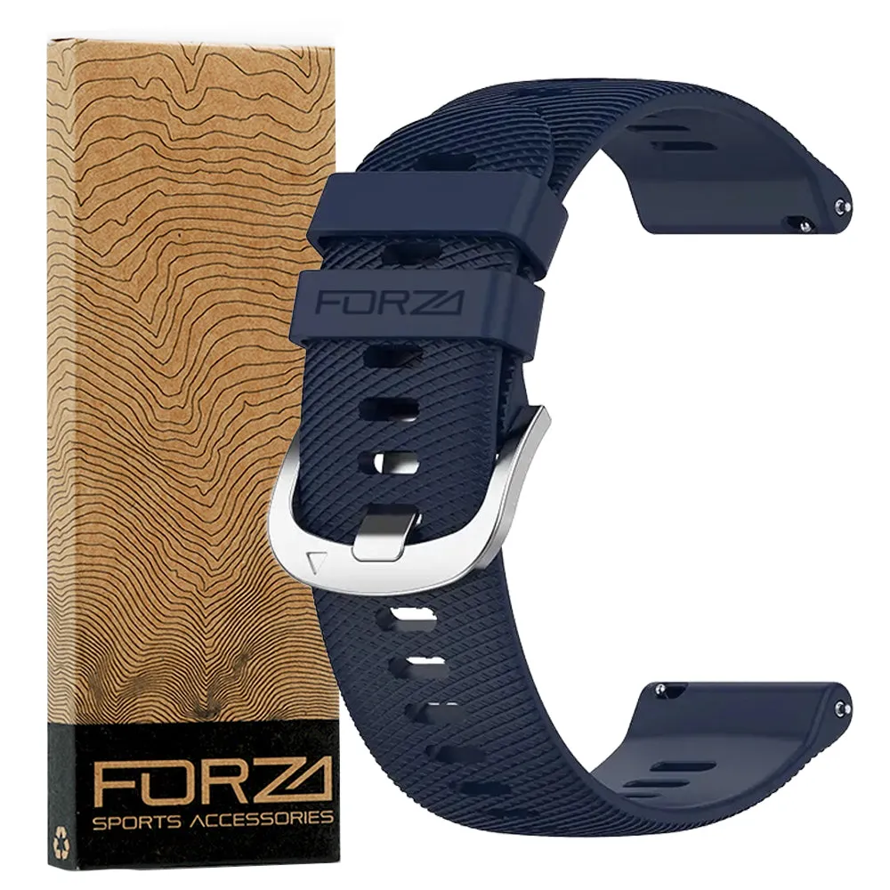 Elite 20mm Strap for Garmin Forerunner 645/245/55/Vivoactive 3/Vivomove/Venu/ Samsung Galaxy/Polar/Suunto & More