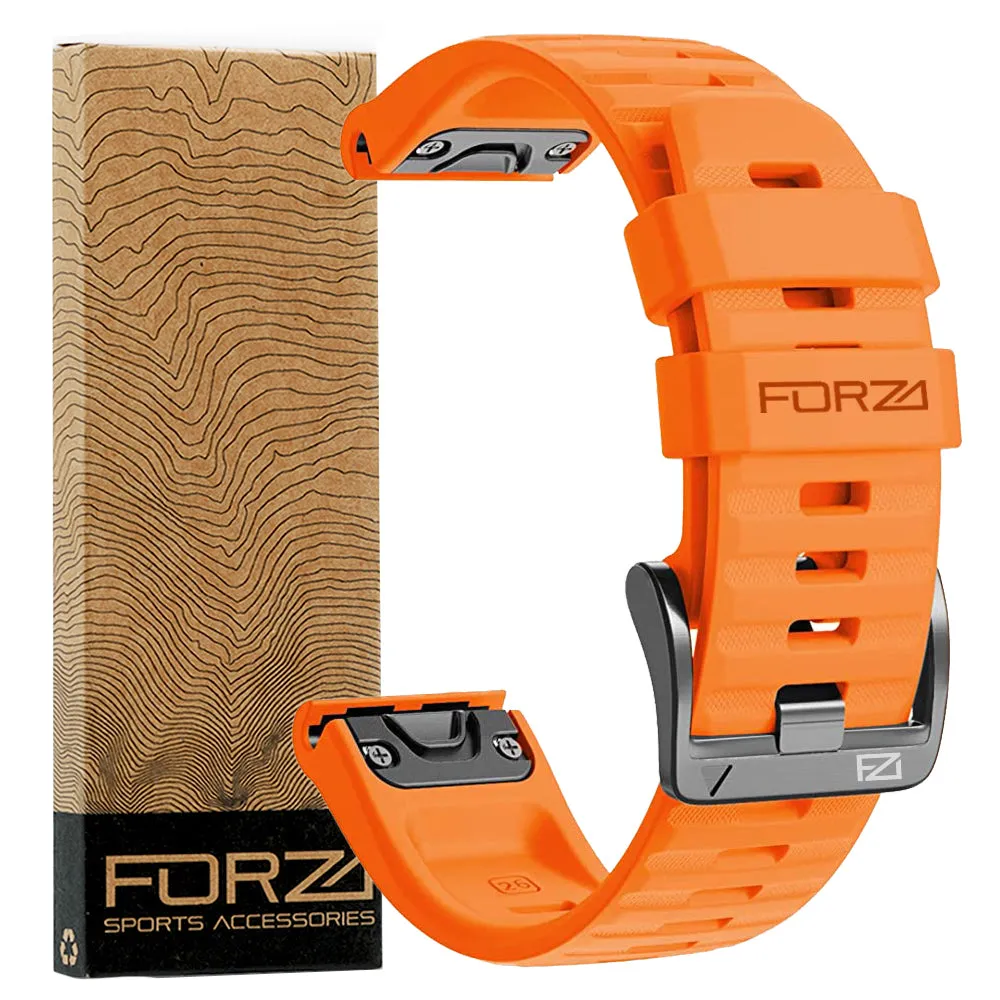 Elite 26mm EasyFit Strap for Garmin Fenix 8 (51mm)/7X/6X/5X/3