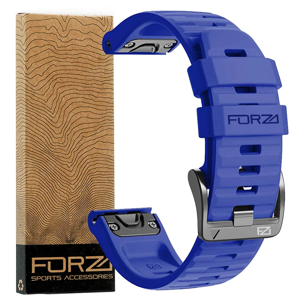 Elite 26mm EasyFit Strap for Garmin Fenix 8 (51mm)/7X/6X/5X/3