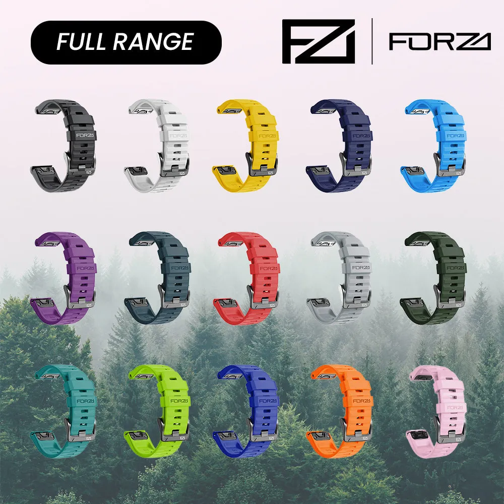 Elite 26mm EasyFit Strap for Garmin Fenix 8 (51mm)/7X/6X/5X/3